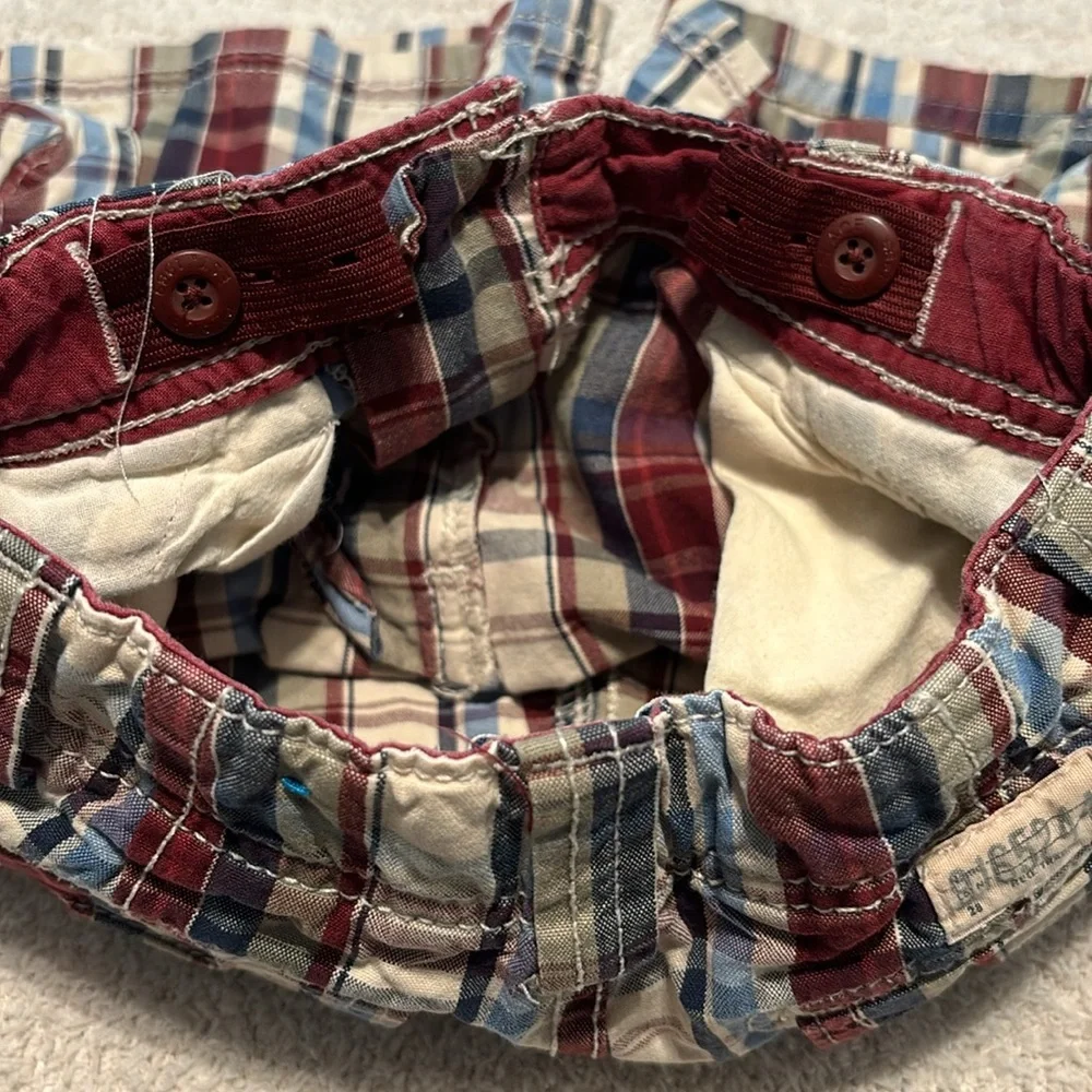 The Children’s Place Plaid Boys Shorts Toddler 24 Mos